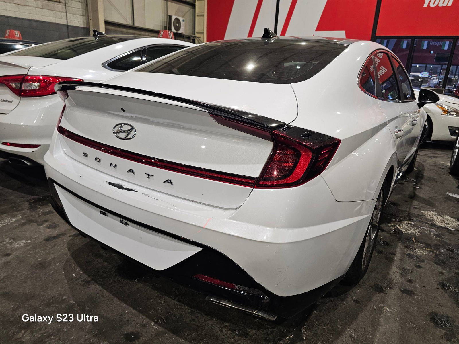 HYUNDAI SONATA 2021 - Marhaba Auction Used Cars - Image 6