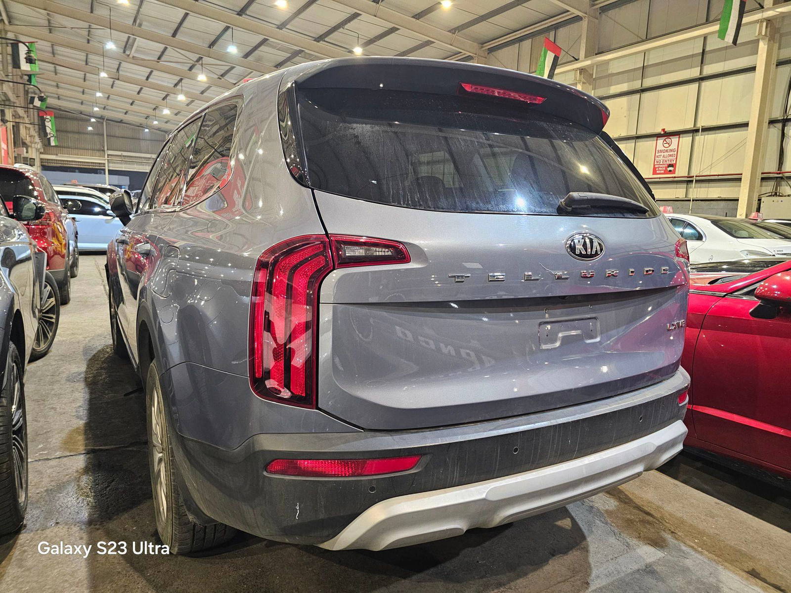 KIA TELLURIDE 2020 - Marhaba Auction Used Cars - Image 5