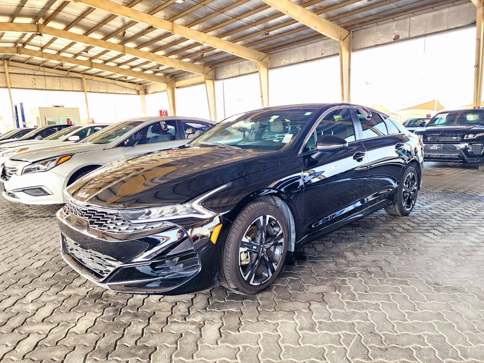 2022 KIA K5 — 48779 Miles — Lot 112542 — Main - Marhaba Auctions Used Cars - Image 5