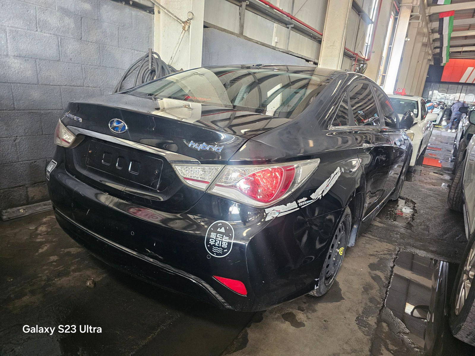 HYUNDAI SONATA 2012 - Marhaba Auction Used Cars - Image 3