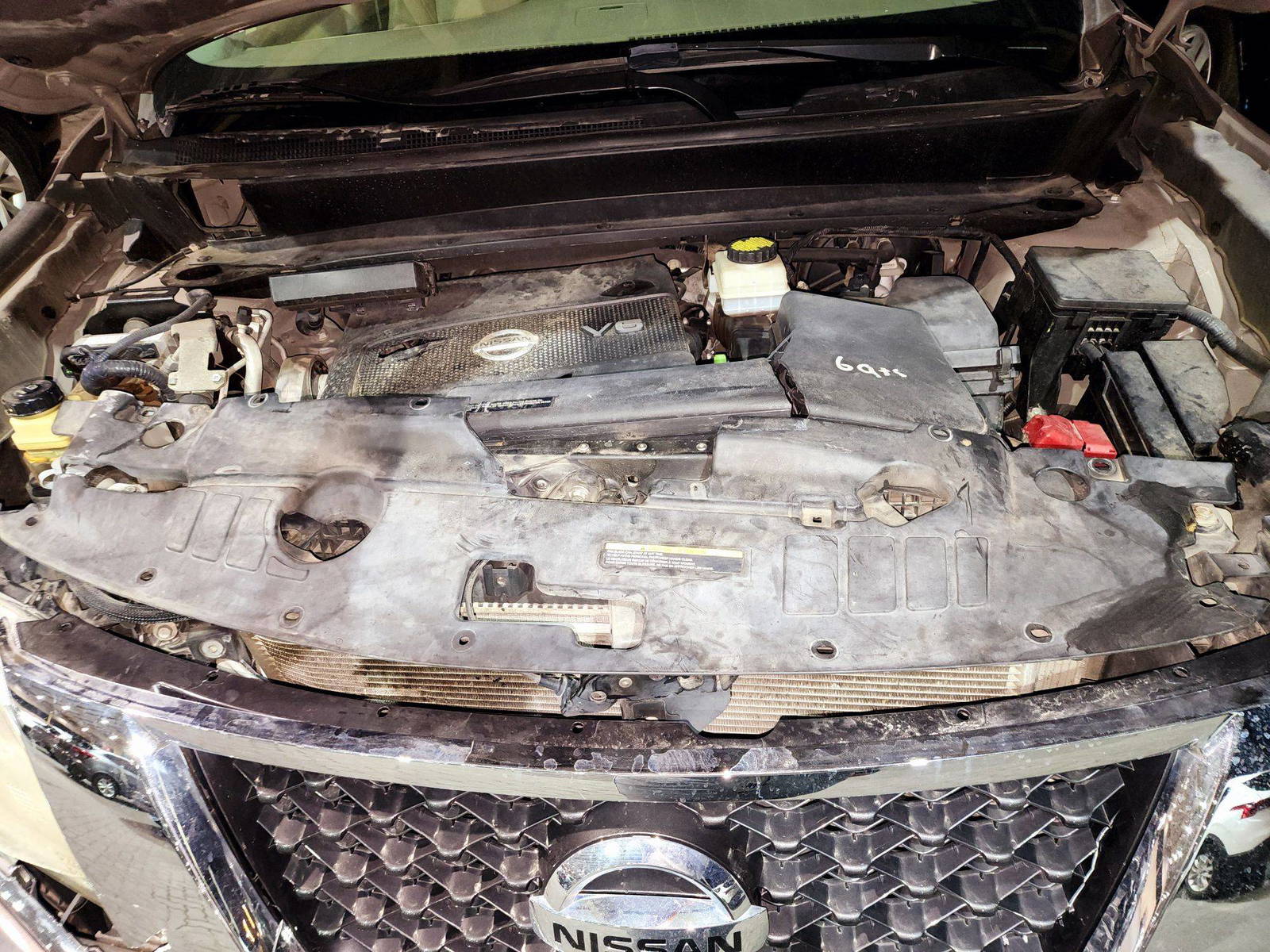 2014 NISSAN PATHFINDER — 234077 Miles — Lot C726684 — Souq - Marhaba Auctions Used Cars - Image 12