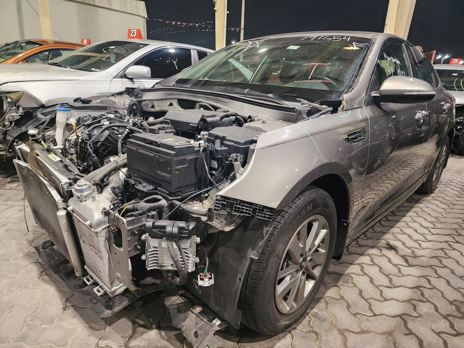 2018 KIA OPTIMA — 73359 Miles — Lot 37417838 - Marhaba Auctions Used Cars - Image 6