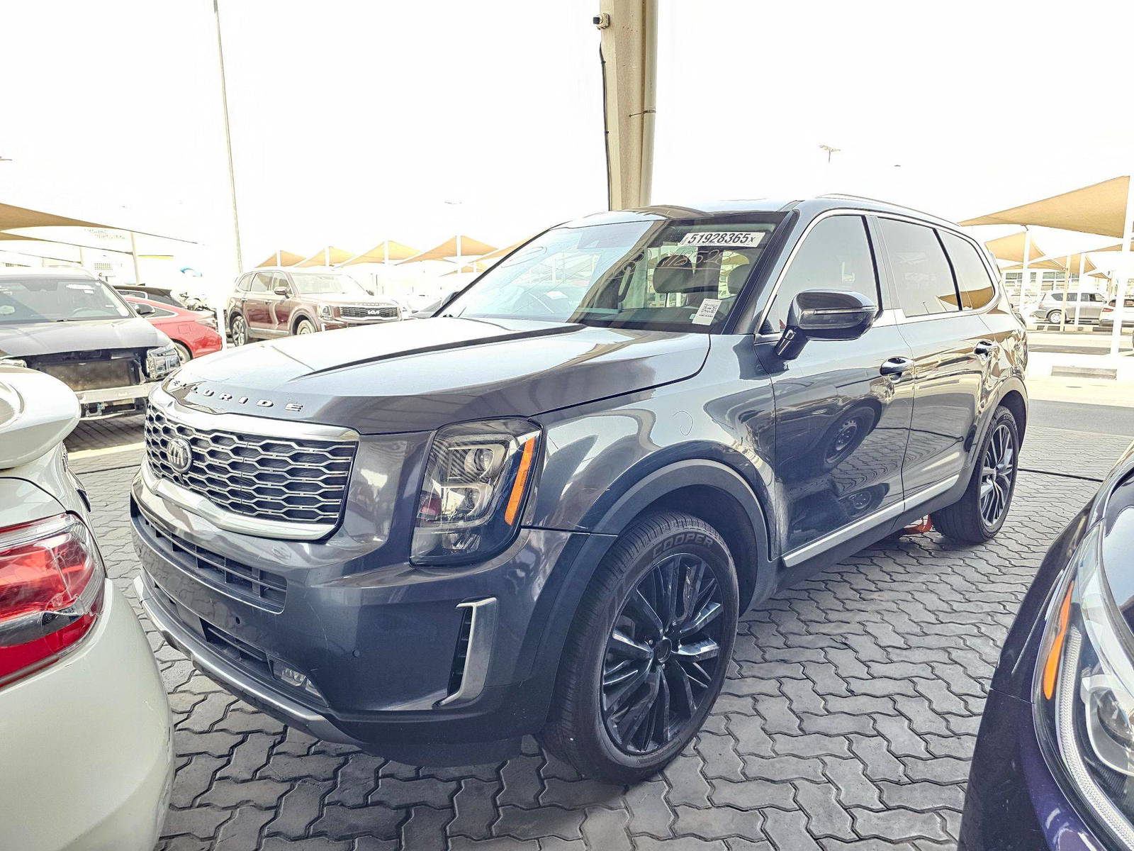 2021 KIA TELLURIDE — 111822 Miles — Lot C8MG118528 — Main - Marhaba Auctions Used Cars - Image 5