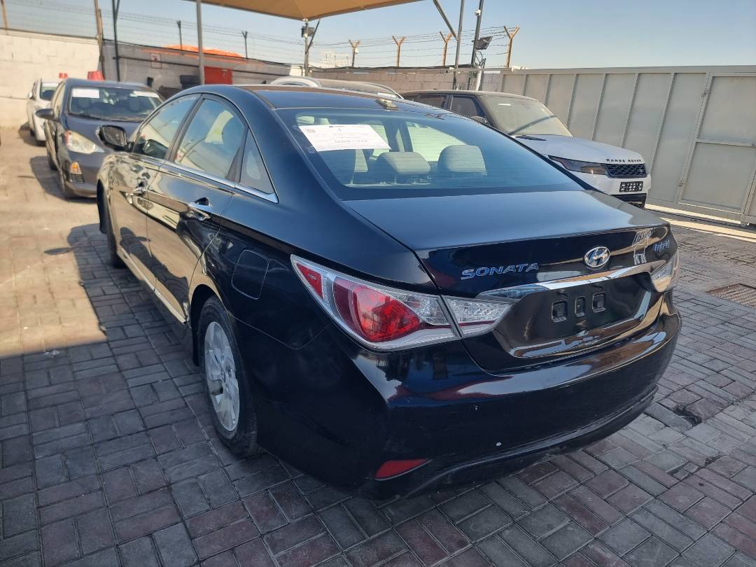 HYUNDAI SONATA 2015 - Marhaba Auction Used Cars - Image 4