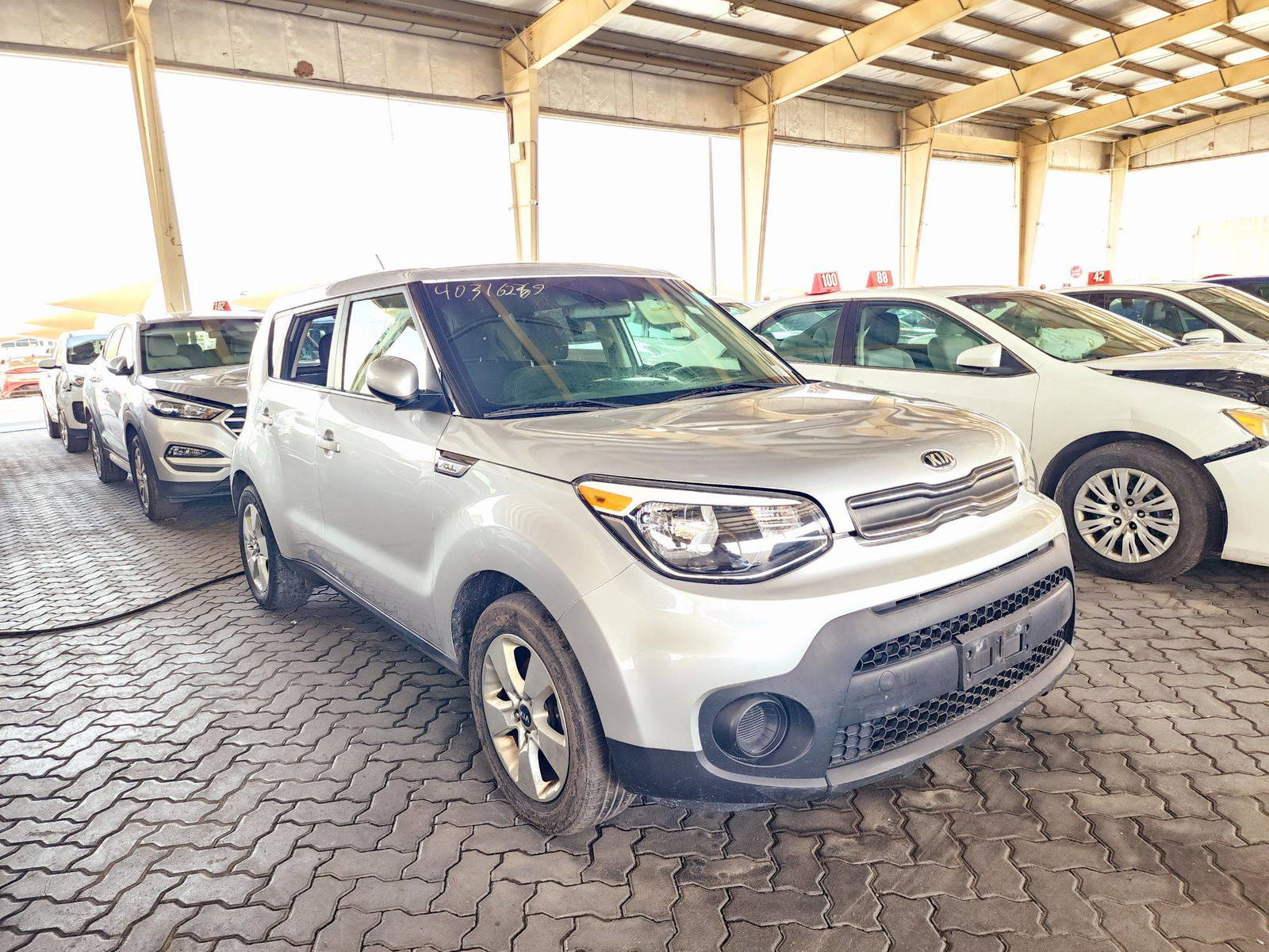 2018 KIA SOUL — 124857 Miles — Lot 40316269 — Souq - Marhaba Auctions Used Cars - Image 4