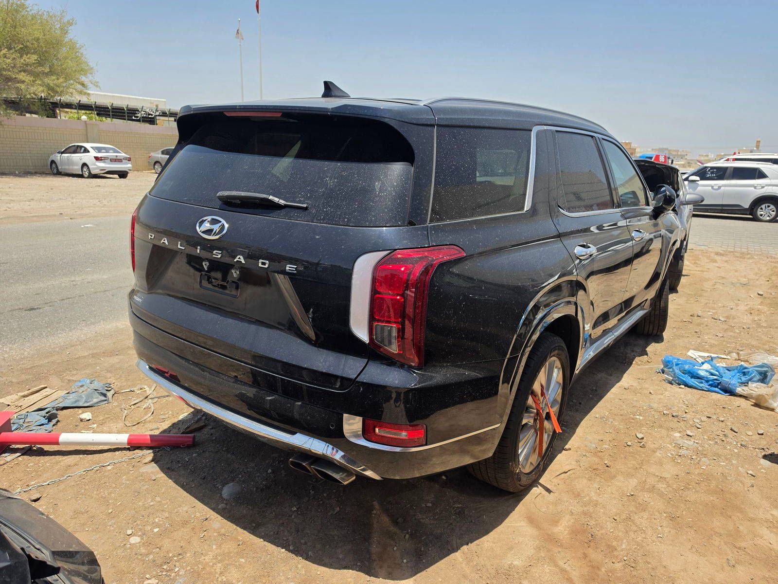 HYUNDAI PALISADE LIMITED 2020 - Marhaba Auction Used Cars - Image 4