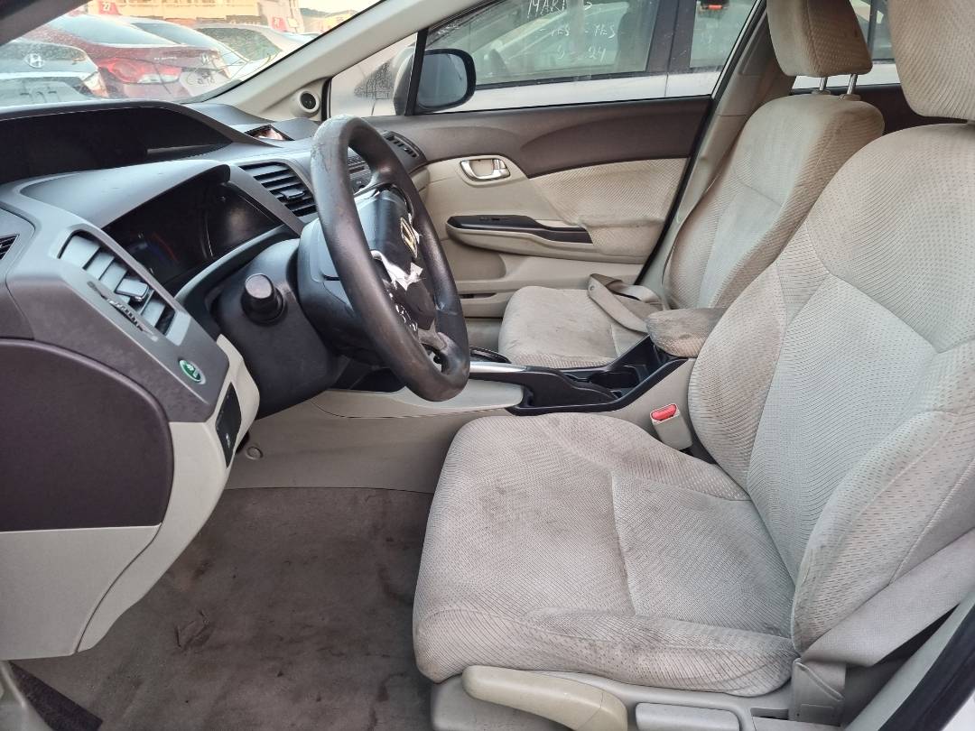 2012 HONDA CIVIC — 212095 Miles — Lot 215487 — Ind. 12 - Marhaba Auctions Used Cars - Image 8