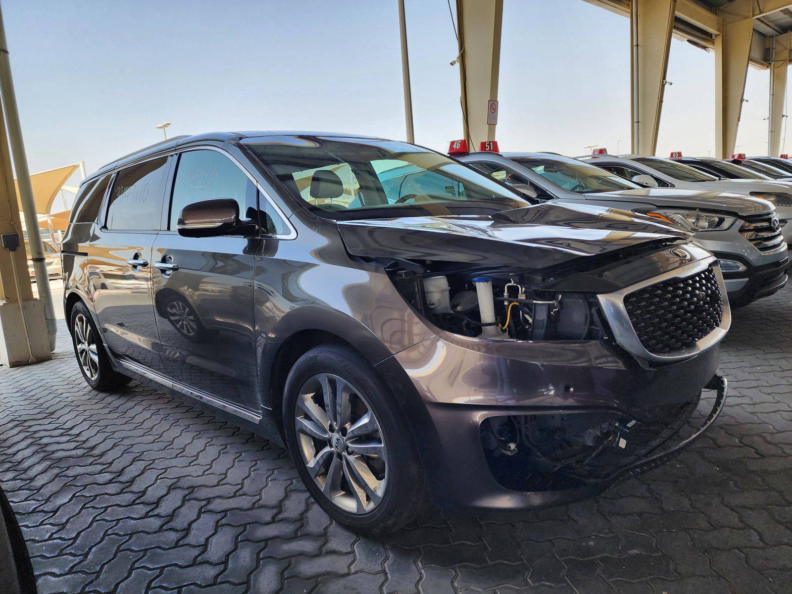 2018 KIA SEDONA — 163672 Miles — Lot 39149110 — Main - Marhaba Auctions Used Cars - Image 4