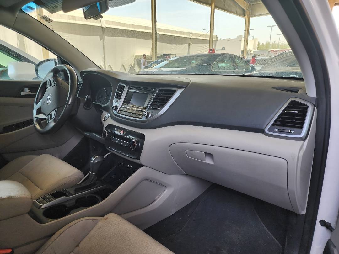 2017 HYUNDAI TUCSON — 105838 Miles — Lot 76515723 - Marhaba Auctions Used Cars - Image 7