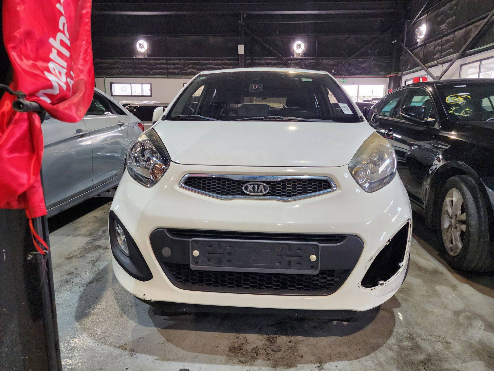2012 KIA MORNING — 175605 KM — Lot 206039 — Ind. 12 - Marhaba Auctions Used Cars - Image 7
