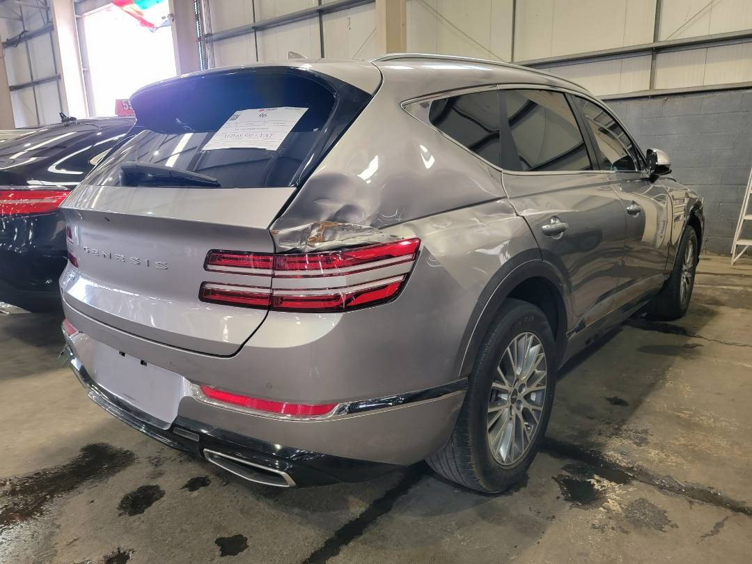 2021 GENESIS GV80 BASE — 45321 Miles — Lot MU040802 — Main - Marhaba Auctions Used Cars - Image 3