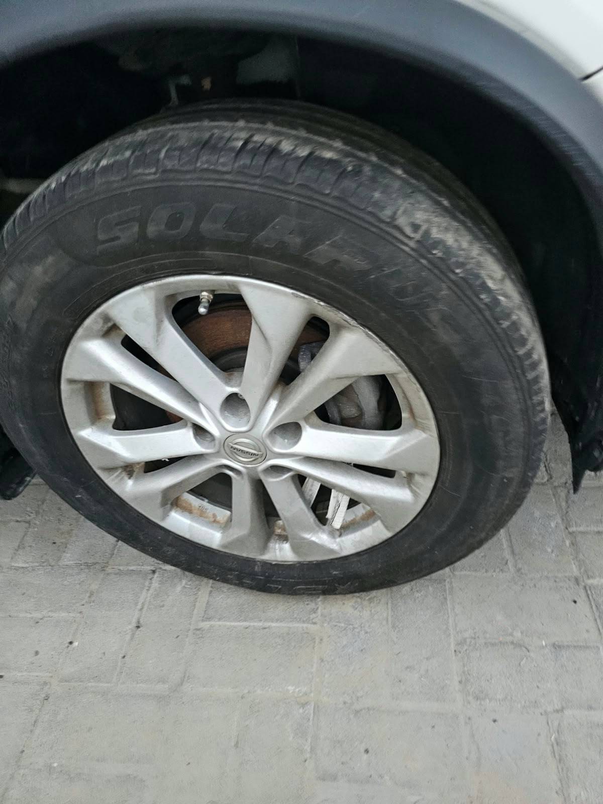 2014 NISSAN ROGUE — 112 040 Miles — Lot EC786767 — Al Sajaa - Marhaba Auctions Used Cars - Image 5