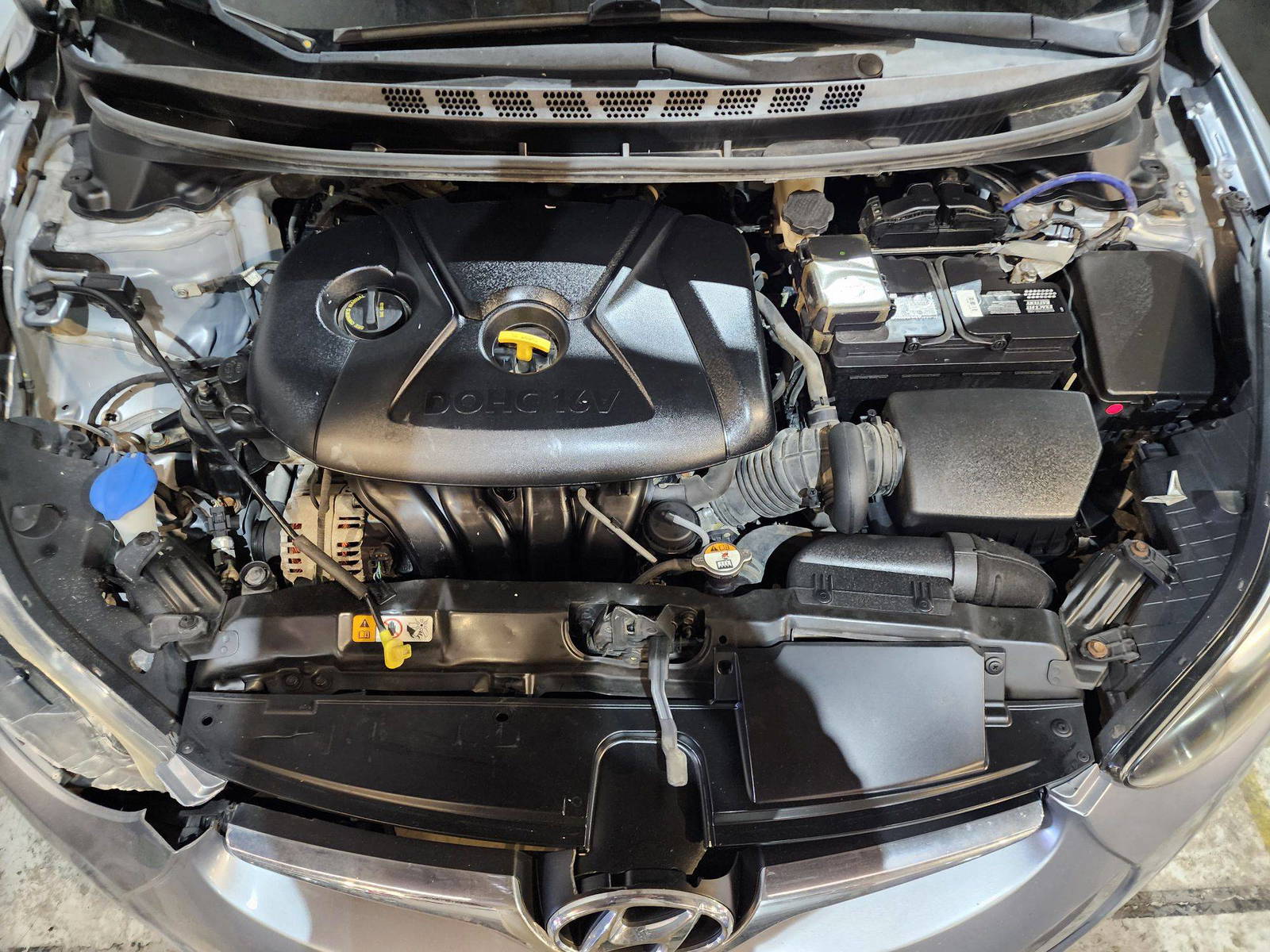 2015 HYUNDAI ELANTRA — 178666 Miles — Lot 68425884 — Souq - Marhaba Auctions Used Cars - Image 11