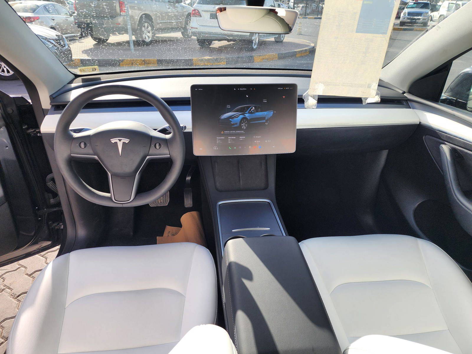 2024 TESLA MODEL Y — 5061 Miles — Lot RF072732 — Souq - Marhaba Auctions Used Cars - Image 7