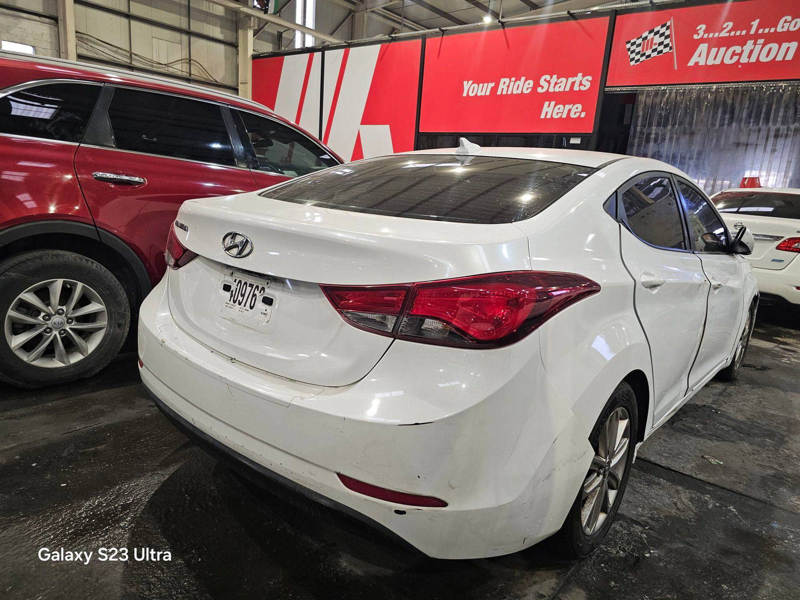HYUNDAI ELANTRA 2016 - Marhaba Auction Used Cars - Image 5
