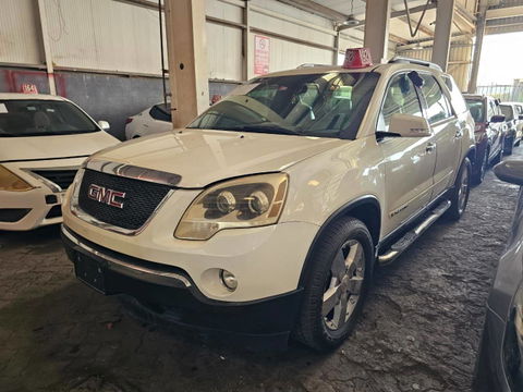 2008 GMC ACADIA at Marhaba Auctions