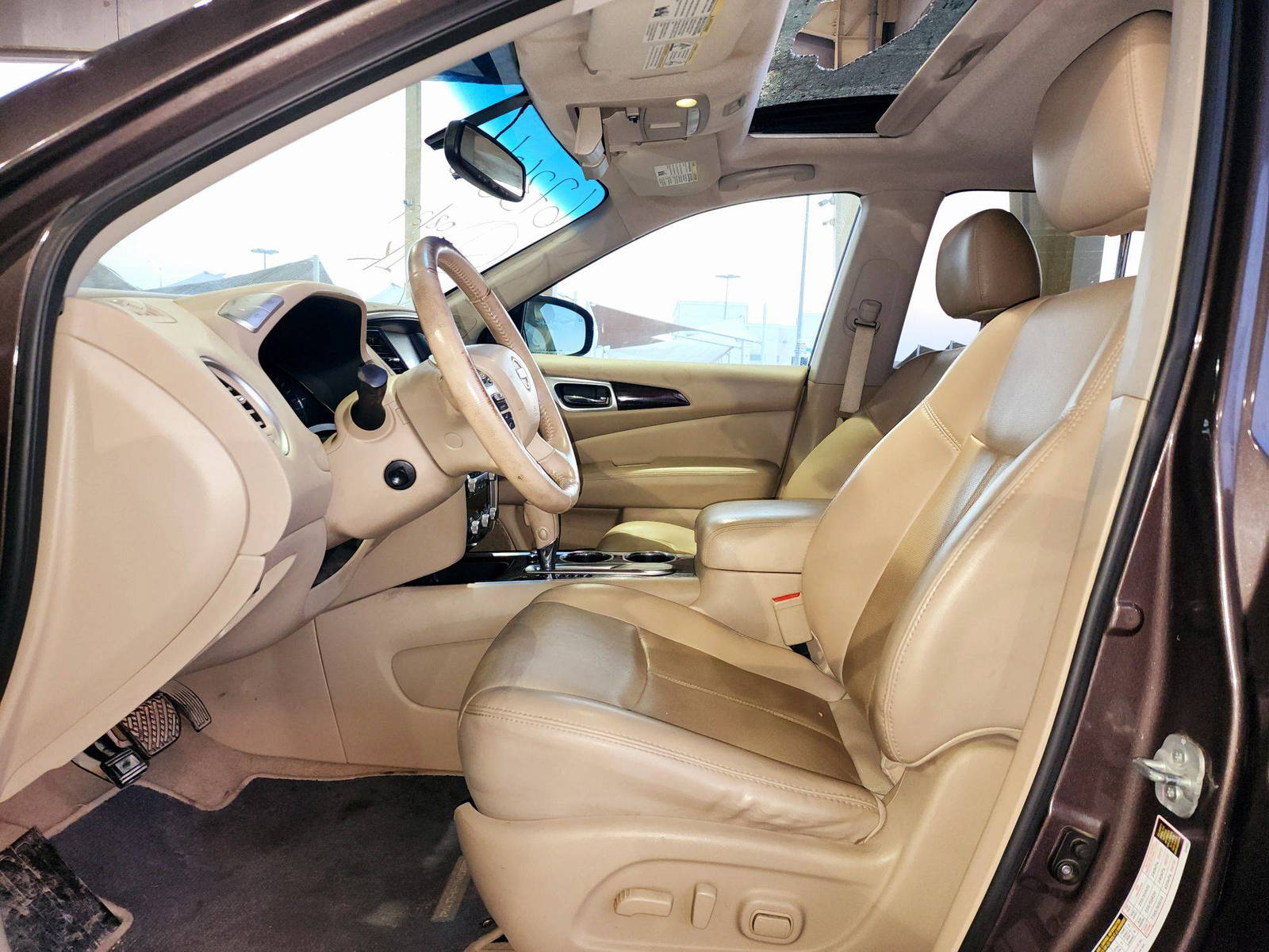 2015 NISSAN PATHFINDER — 206220 Miles — Lot 61009904 — Souq - Marhaba Auctions Used Cars - Image 9