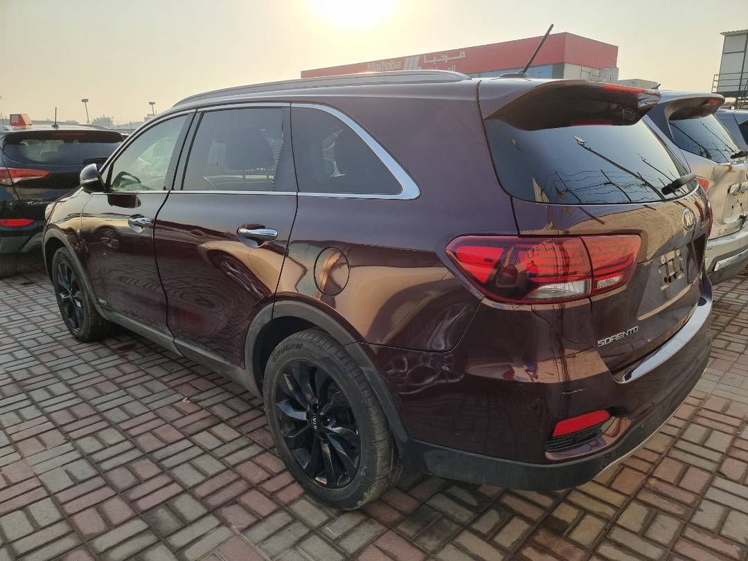 2020 KIA SORENTO — 70437 Miles — Lot 215487 — Ind. 12 - Marhaba Auctions Used Cars - Image 4