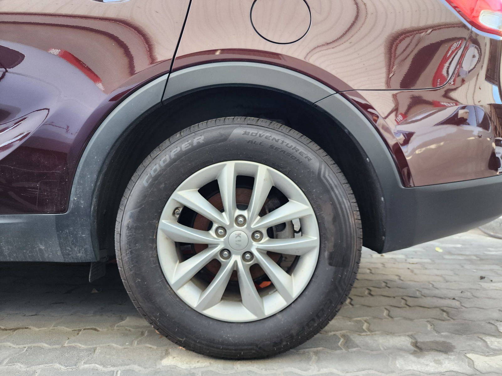 KIA SORENTO 2017 - Marhaba Auction Used Cars - Image 12