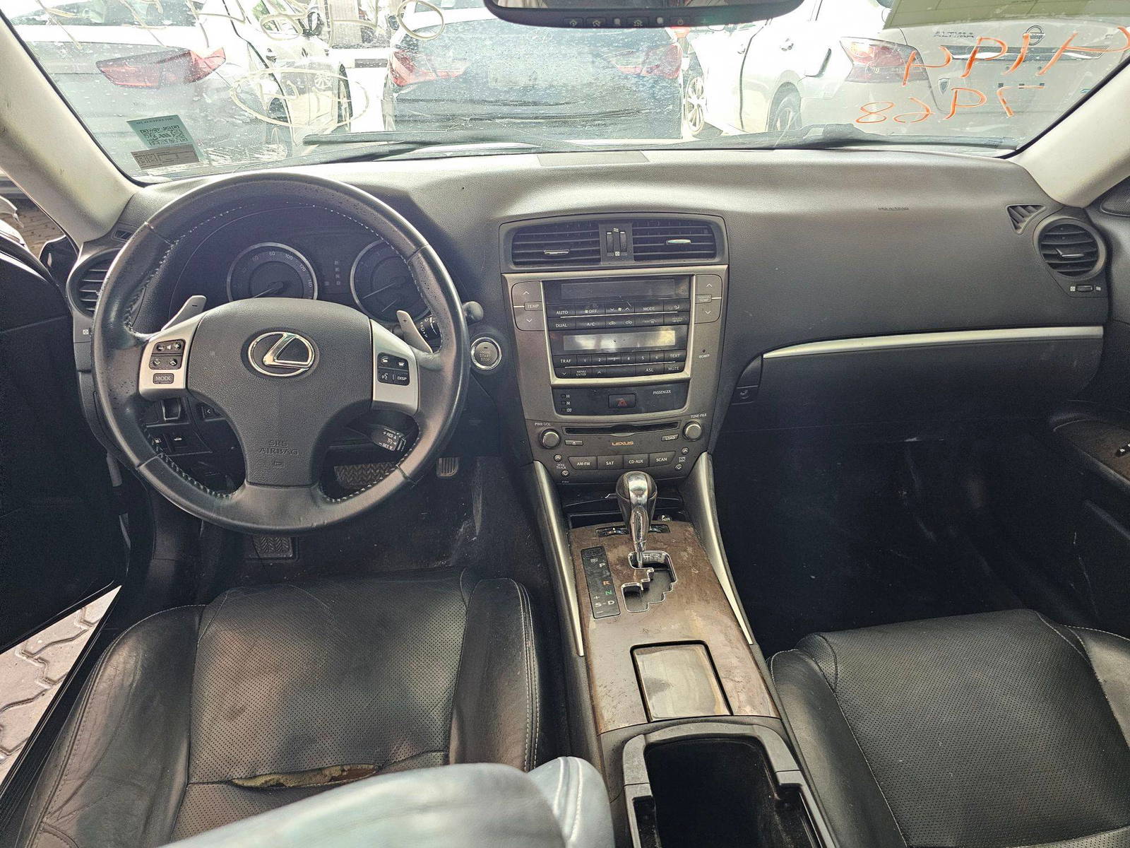 2011 LEXUS IS 250 — 173182 Miles — Lot 41947968 — Souq - Marhaba Auctions Used Cars - Image 7