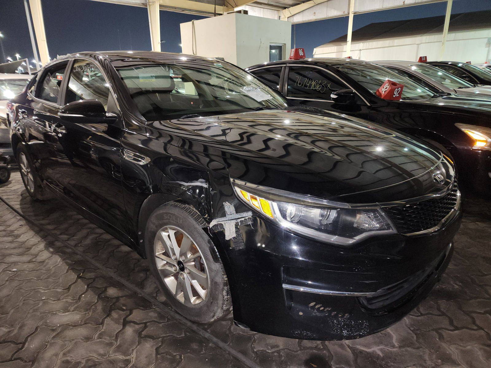 2018 KIA OPTIMA — 81867 Miles — Lot 36050454 - Marhaba Auctions Used Cars - Image 5