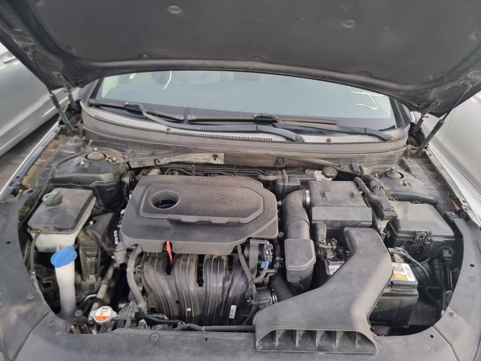 2019 HYUNDAI SONATA — 124844 Miles — Lot H776961 — Main - Marhaba Auctions Used Cars - Image 10