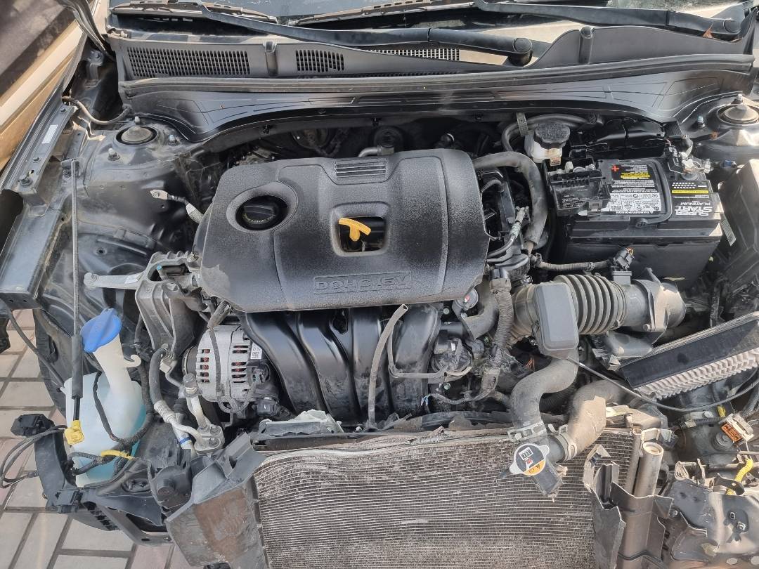 2020 KIA FORTE — 135258 Miles — Lot 173807 — Ind. 12 - Marhaba Auctions Used Cars - Image 11