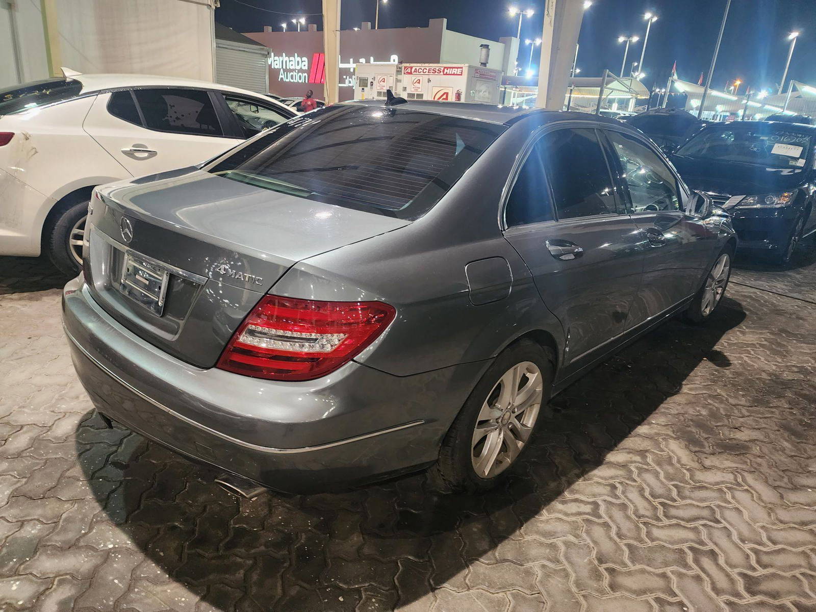 2012 MERCEDES BENZ C300 — 133876 Miles — Lot 72536243 - Marhaba Auctions Used Cars - Image 4