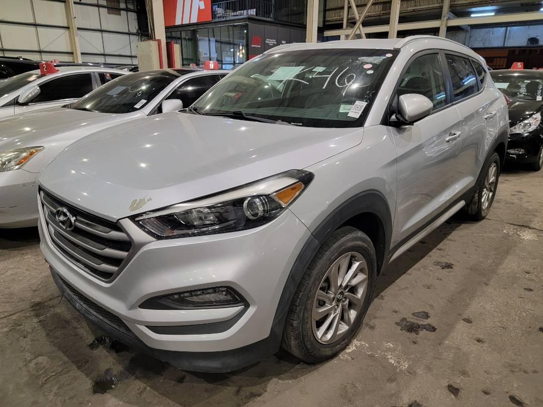 2018 HYUNDAI TUCSON — 144375 Miles — Lot 6697533 — Main - Marhaba Auctions Used Cars - Image 4