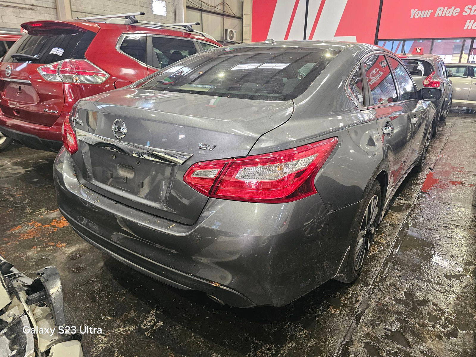 NISSAN ALTIMA 2016 - Marhaba Auction Used Cars - Image 6
