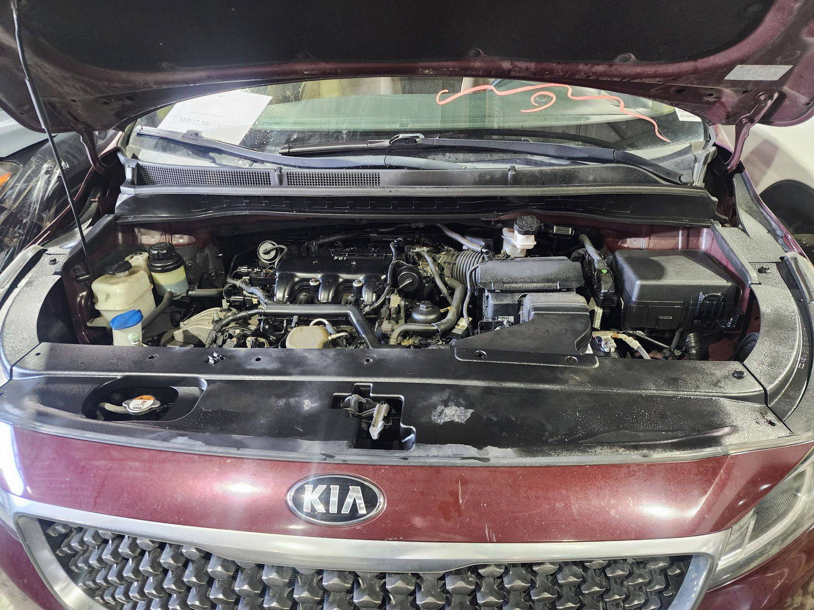 2015 KIA SEDONA — 138476 Miles — Lot 43132809 — Al Quoz - Marhaba Auctions Used Cars - Image 11