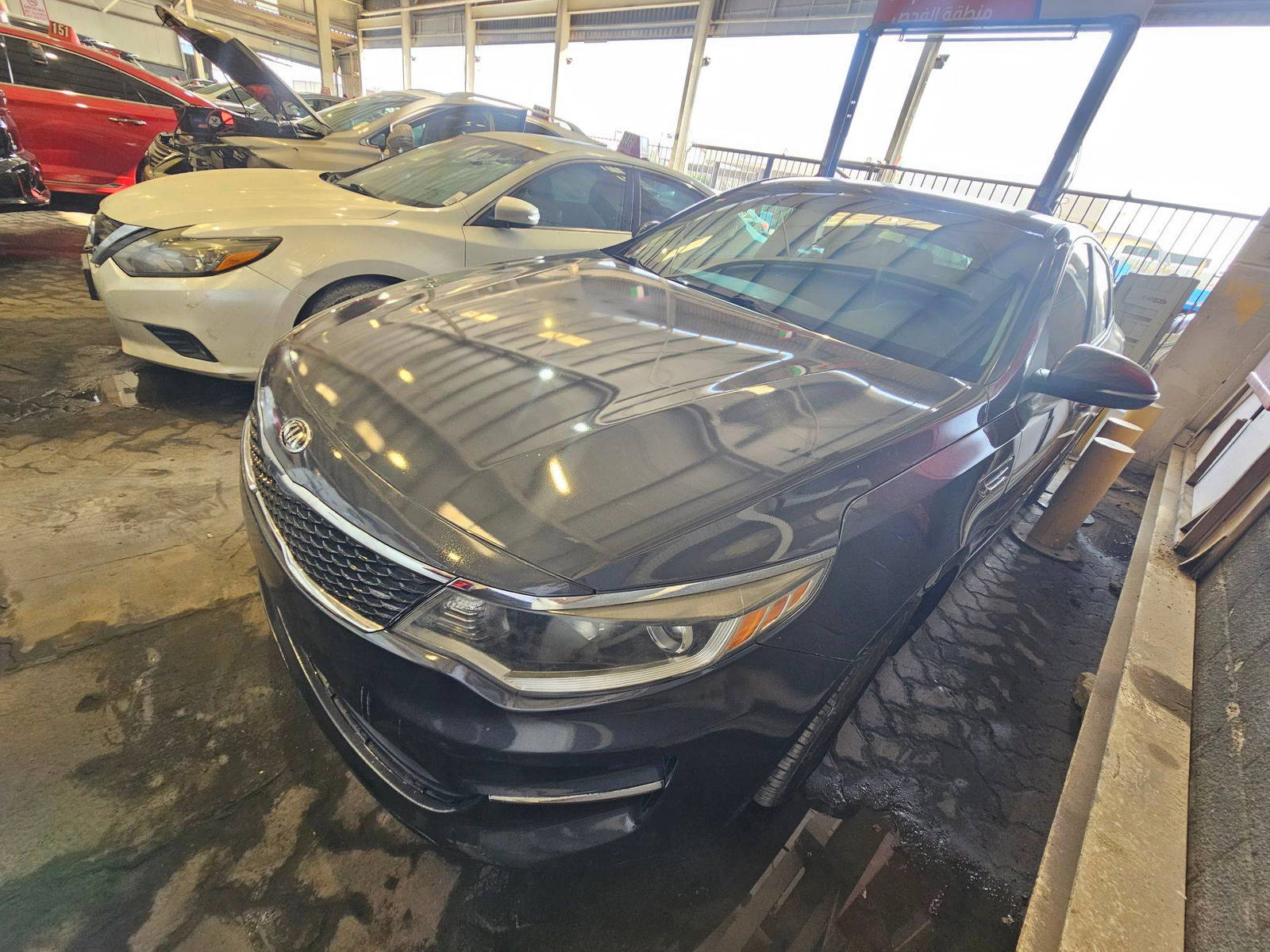 2017 KIA OPTIMA — 165031 Miles — Lot 365739 — Main - Marhaba Auctions Used Cars - Image 4