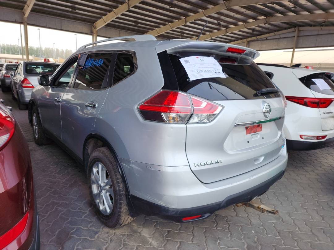2014 NISSAN ROGUE — 193591 KM — Lot 824364 — Souq - Marhaba Auctions Used Cars - Image 6