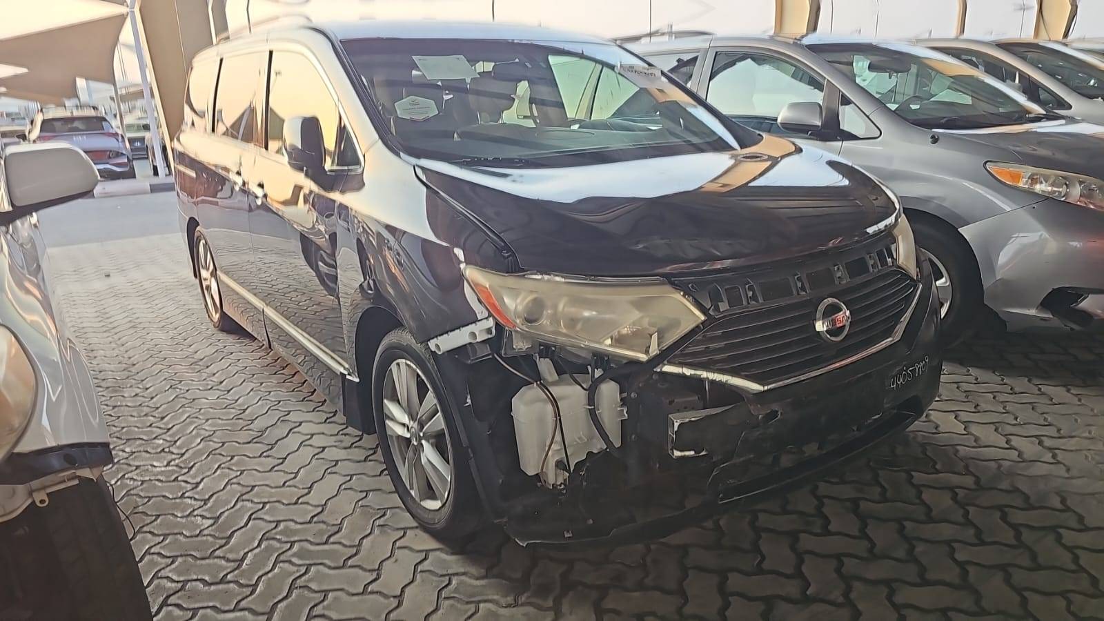 2011 NISSAN QUEST — 138430 Miles — Lot B9008147 — Main - Marhaba Auctions Used Cars - Image 6
