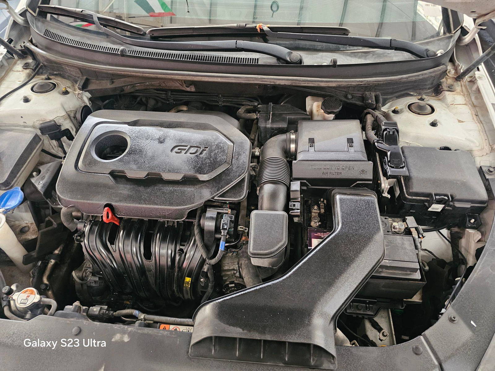 HYUNDAI SONATA 2018 - Marhaba Auction Used Cars - Image 11