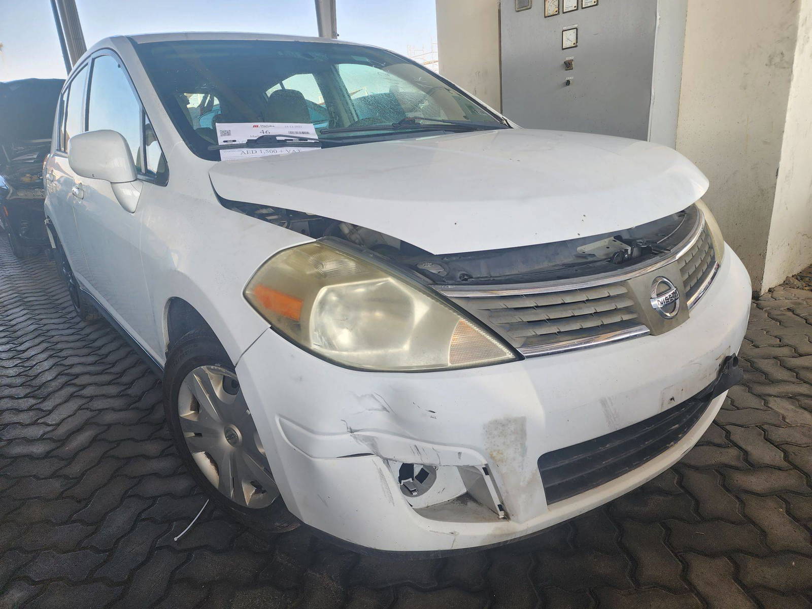 2008 NISSAN VERSA — 135359 Miles — Lot 66519823 - Marhaba Auctions Used Cars - Image 7