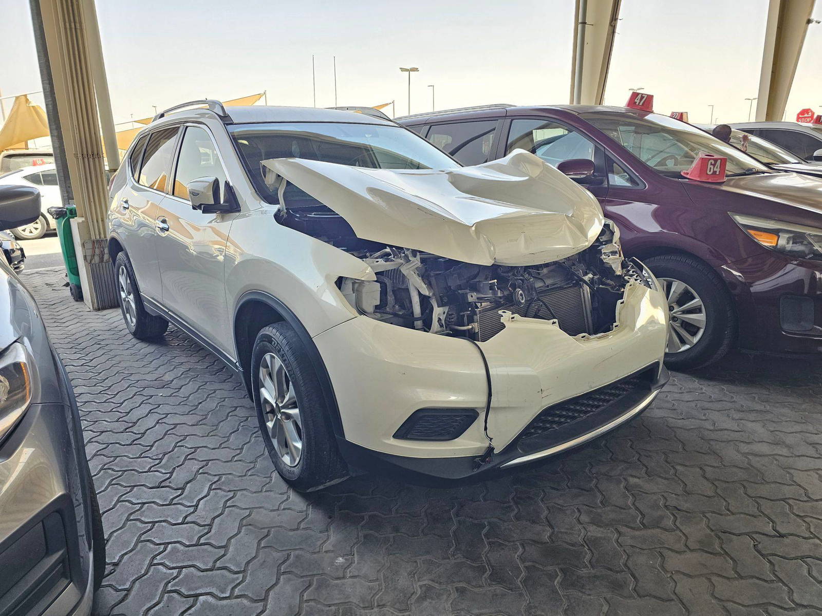 NISSAN ROGUE 2016 - Marhaba Auction Used Cars - Image 4