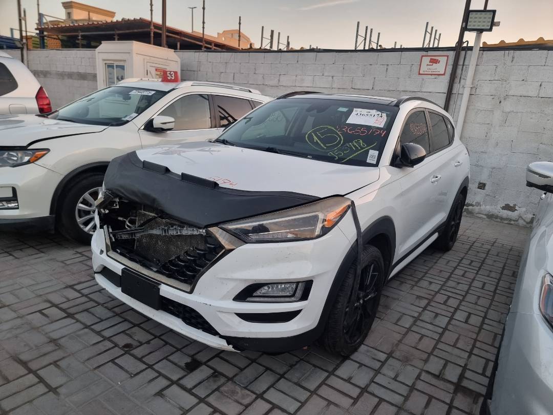 HYUNDAI TUCSON 2019 - Marhaba Auction Used Cars - Image 3