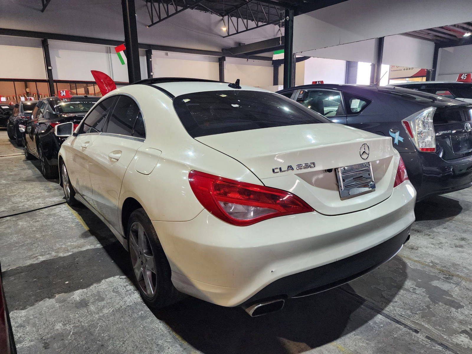2016 MERCEDES BENZ CLA 250 — 157616 Miles — Lot 41224722 — Souq - Marhaba Auctions Used Cars - Image 3