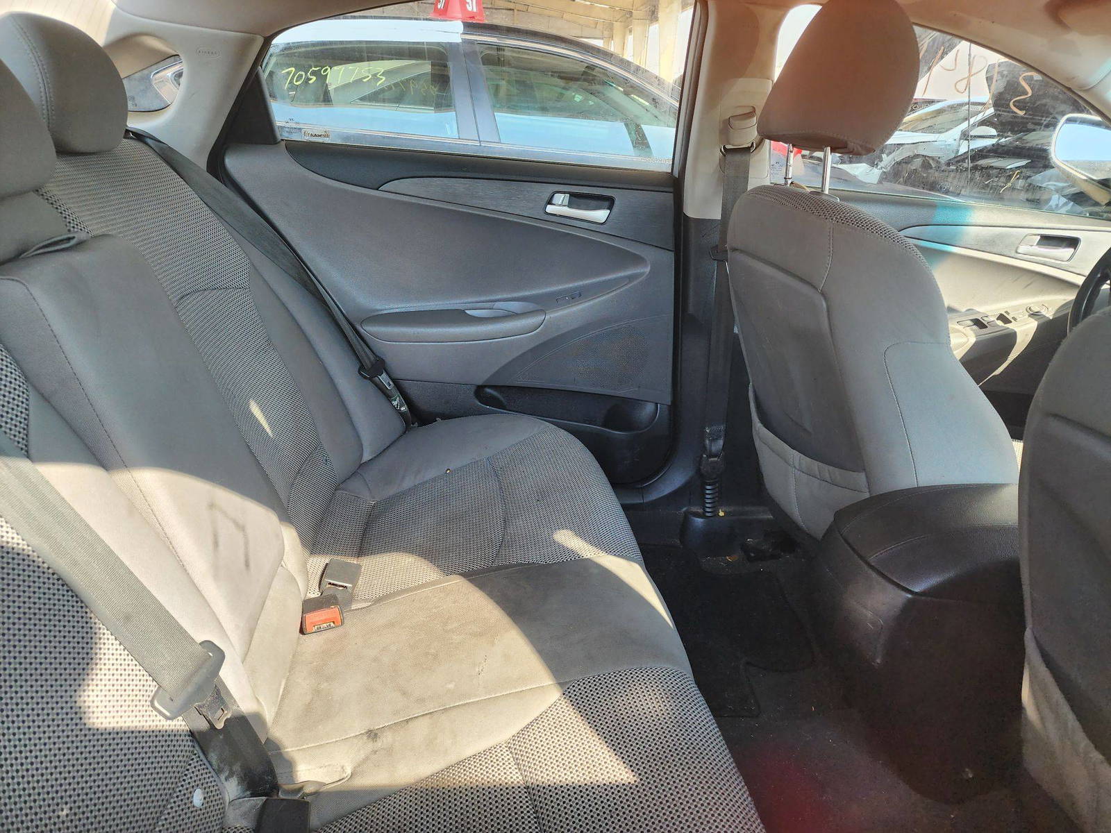 2012 HYUNDAI SONATA — 236351 Miles — Lot 37841568 - Marhaba Auctions Used Cars - Image 10