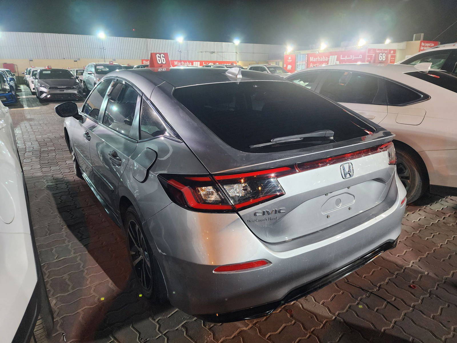 HONDA CIVIC 2023 - Marhaba Auction Used Cars - Image 5