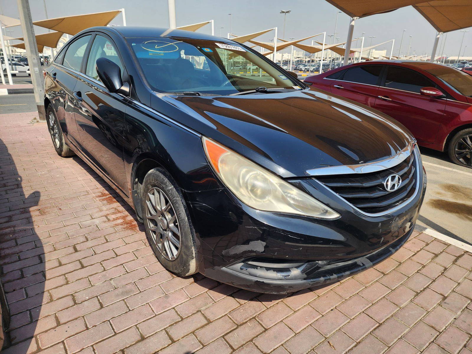 2011 HYUNDAI SONATA — 156598 Miles — Lot 75861863 - Marhaba Auctions Used Cars - Image 6