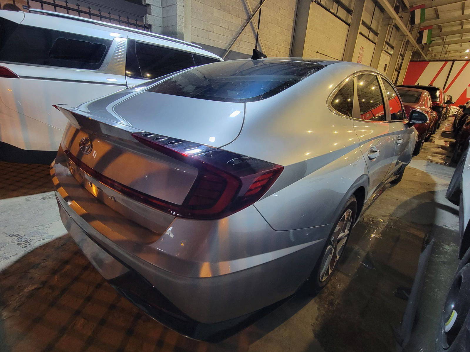 HYUNDAI SONATA 2021 - Marhaba Auction Used Cars - Image 3