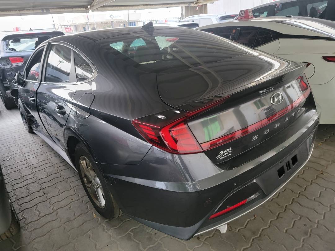 2021 HYUNDAI SONATA — 43367 Miles — Lot 087623 — Main - Marhaba Auctions Used Cars - Image 4