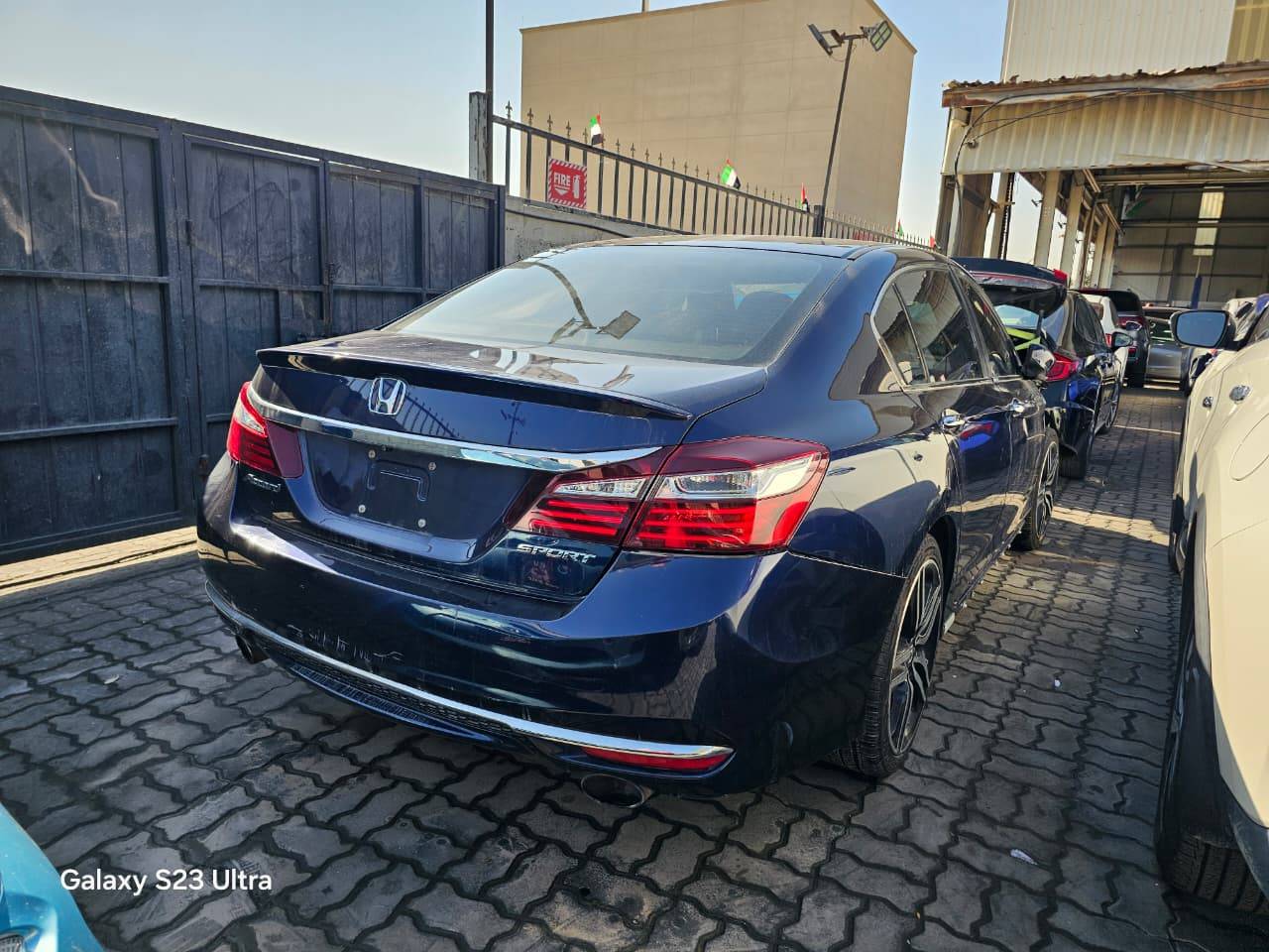 2017 HONDA ACCORD — 151314 Miles — Lot 215487 — Main - Marhaba Auctions Used Cars - Image 5