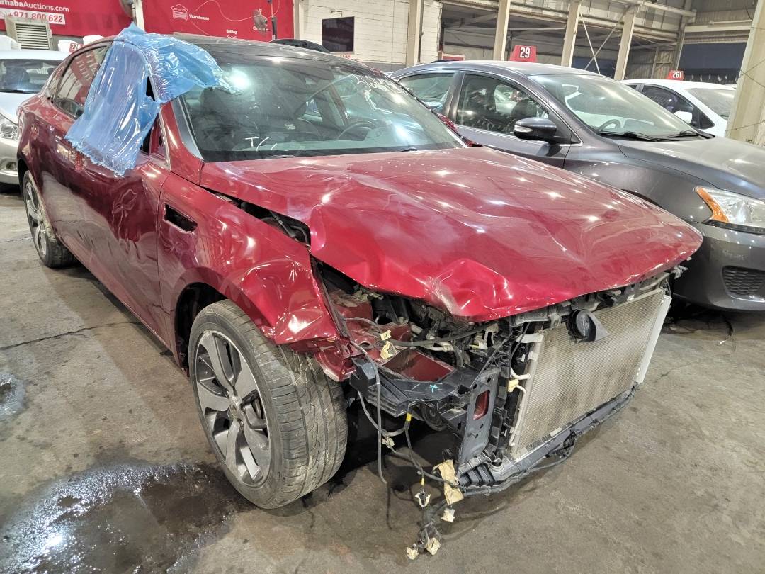 2019 KIA OPTIMA — 72268 Miles — Lot 73476314 — Main - Marhaba Auctions Used Cars - Image 4