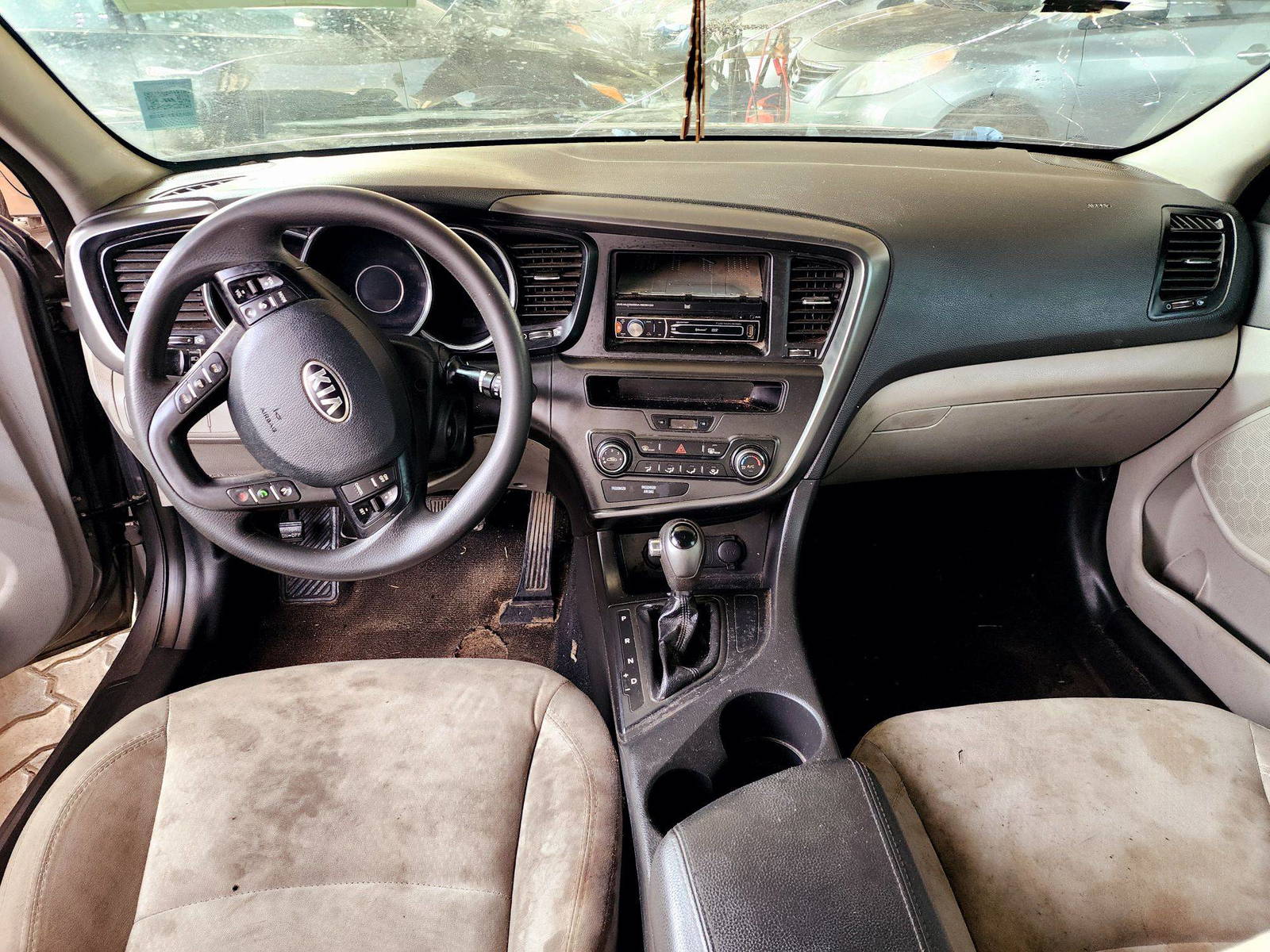 2013 KIA OPTIMA — 210647 Miles — Lot G123706 — Souq - Marhaba Auctions Used Cars - Image 7