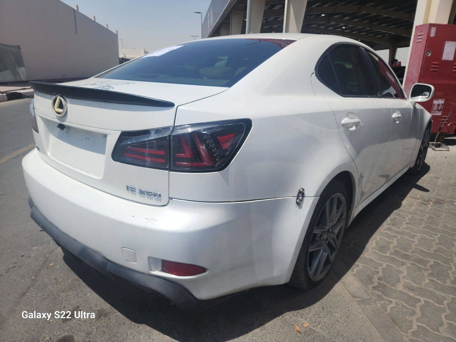 2006 LEXUS IS 250 — 201957 Miles — Lot 42266684 - Marhaba Auctions Used Cars - Image 3