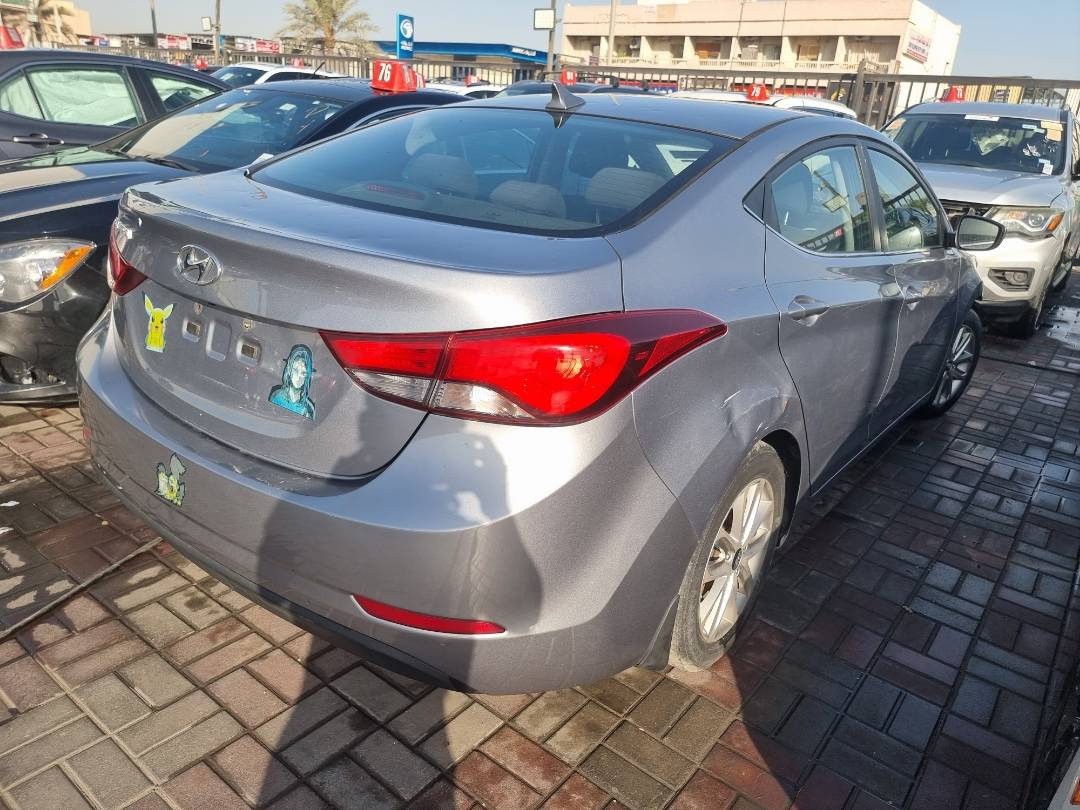 2015 HYUNDAI ELANTRA — 121819 Miles — Lot 452656 — Main - Marhaba Auctions Used Cars - Image 6