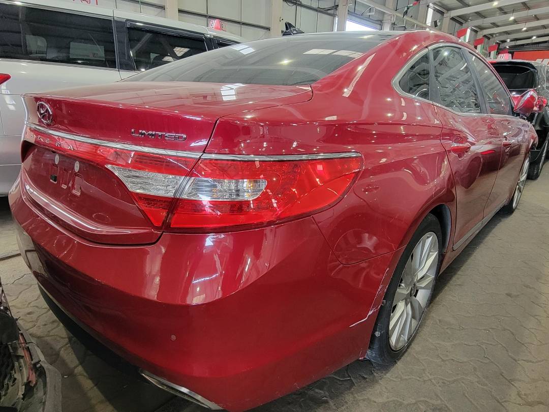 HYUNDAI AZERA 2016 - Marhaba Auction Used Cars - Image 5